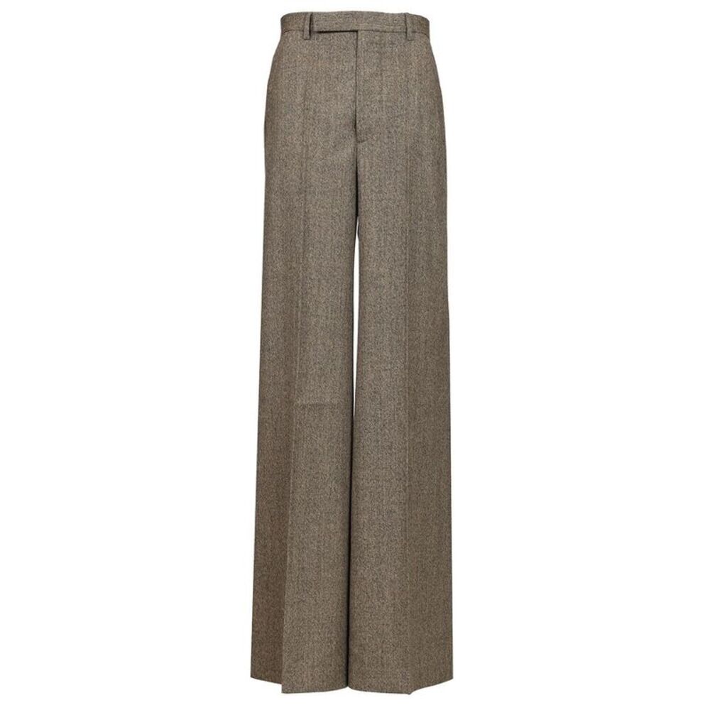 Rick Owens Women Wide Leg Trousers